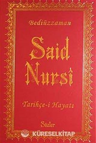Tarihçe-i Hayat Bediuzzaman Said Nursi (Büyük Boy Şamua Vinleks Ciltli)
