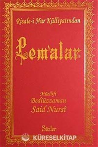 Lema'lar (Büyük Boy Şamua Vinleks Ciltli)