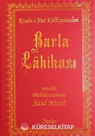 Barla Lahikası (Büyük Boy Şamua Vinleks Ciltli)