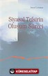 Siyasal Tefsirin Oluşum Süreci