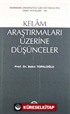 Kelam Araştırmaları Üzerine Düşünceler