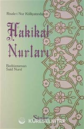 Hakikat Nurları (Orta Boy)