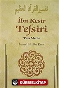 İbn Kesir Tefsiri 1.Cilt