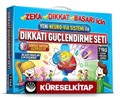 Dikkati Güçlendirme Seti 7 Yaş 1. Sınıf Yeni Neuro Via Sistemi İle (3 Kitap Takım)