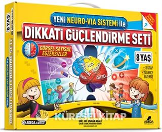 Dikkati Güçlendirme Seti 8 Yaş