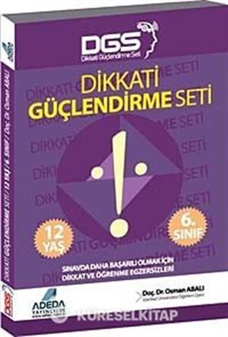 Dikkati Güçlendirme Seti (6. Sınıf-12 Yaş)