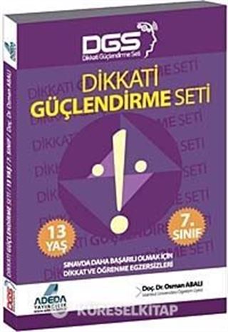 Dikkati Güçlendirme Seti (7. Sınıf-13 Yaş)