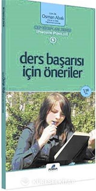 Ders Başarısı İçin Öneriler (Cep Boy)