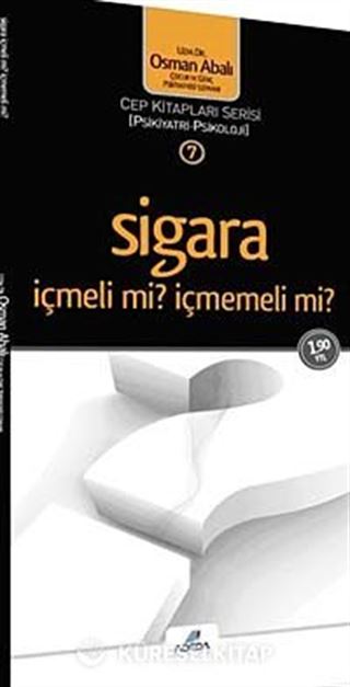 Sigara İçmeli mi İçmemeli mi? (Cep Boy)