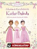 Çıkartmalı Kıyafetleriyle Kızlar Baloda