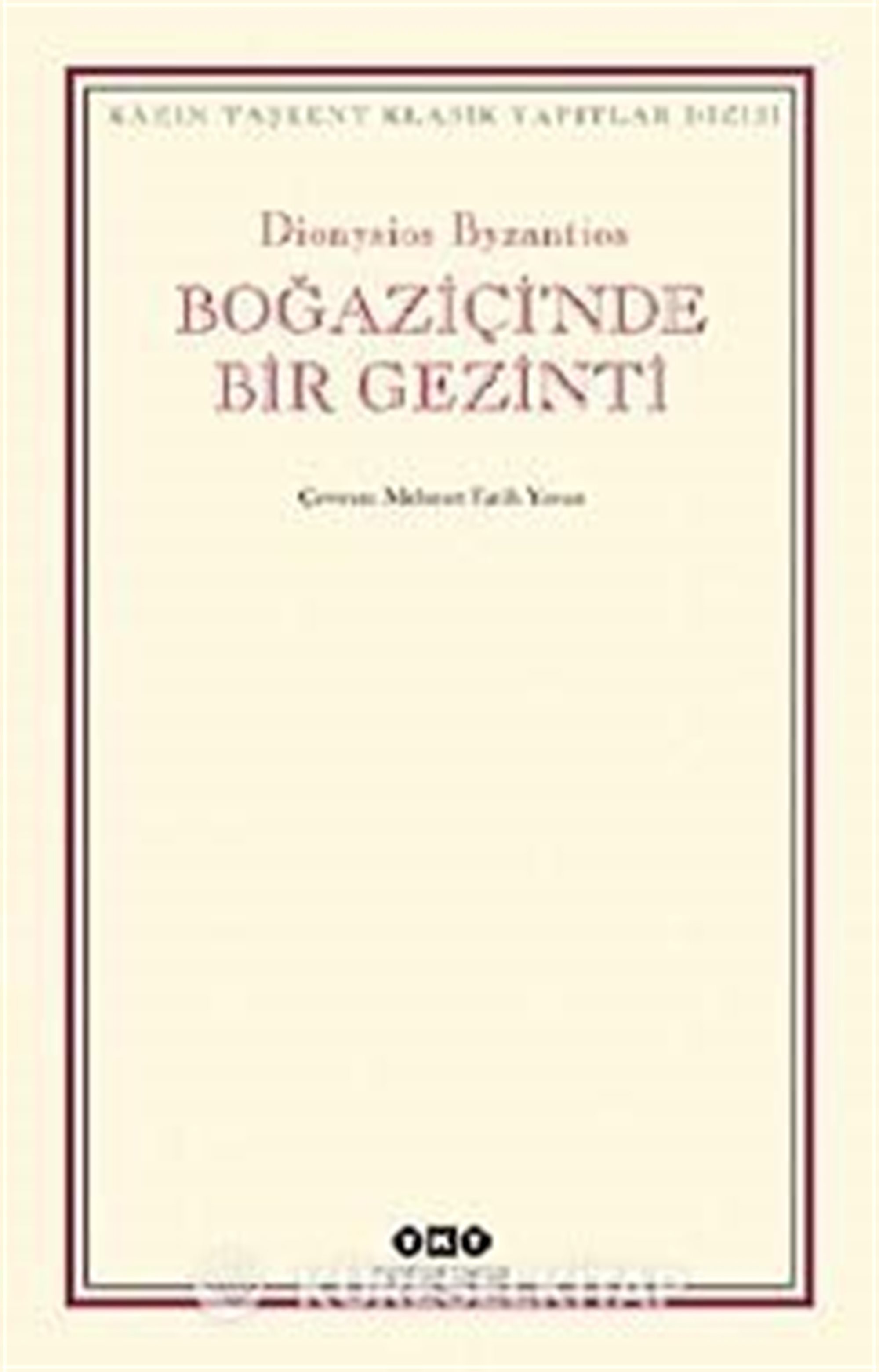 Boğaziçi'nde Bir Gezinti