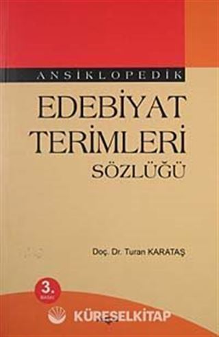 Ansiklopedik Edebiyat Terimleri Sözlüğü