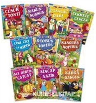 Mini Masallar-2 (10 Kitap Takım)