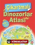 Çıkartmalı Dinozorlar Atlası