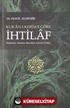 Kur'an-ı Kerim'e Göre İhtilaf