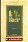 Hz. Ali'den Hikmetler