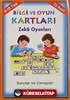Bilgi ve Oyun Kartları Zeka Oyunları (8-15 Yaş)