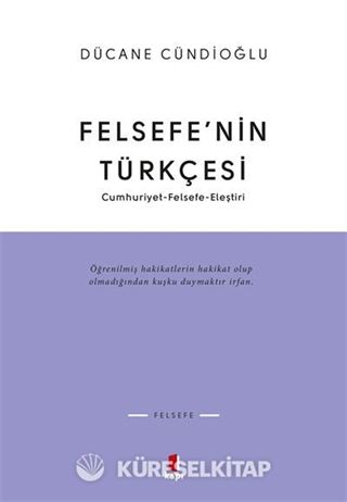 Felsefe'nin Türkçesi