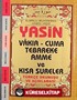 Yasin Vakıa-Cuma Tebareke Amme ve Kısa Sureler Türkçe Okunuşu ve Açıklaması (Çanta Boy Kod:043)
