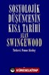 Sosyolojik Düşüncenin Kısa Tarihi