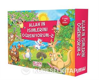 Allah'ın İsimlerini Öğreniyorum (10 Kitap) Set-2