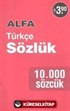 Türkçe Sözlük 10.000 Sözcük