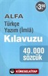 Türkçe Yazım (İmla) Kılavuzu 40.000 Sözcük