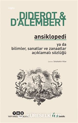 Ansiklopedi ya da Bilimler, Sanatlar ve Zanaatlar Açıklamalı Sözlüğü