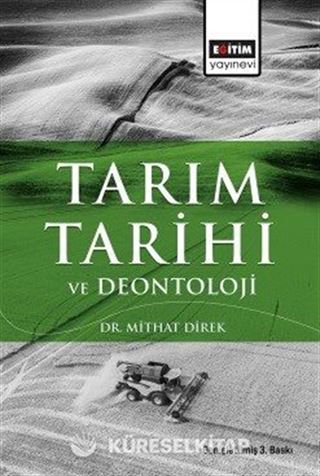 Tarım Tarihi ve Deontoloji