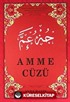 Amme Cüzü (Orta Boy Kod:019)