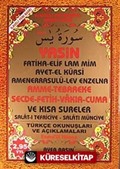 Yasin Amme-Tebareke Secde-Fetih-Vakıa-Cuma ve Kısa Sureler Türkçe Okunuşları ve Açıklamaları (Rahle Boy Kod:054)