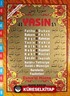 41 Yasin Arapça (Cami Boy-Şamua-4 Renk Kod:029)