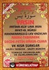 Yasin Amme-Tebareke Secde-Fetih-Vakıa-Cuma ve Kısa Sureler Türkçe Okunuşları ve Açıklamaları (Cami Boy Kod:055)