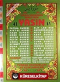 41 Yasin Türkçe Okunuşları ve Açıklamaları (Cami Boy-2. Hamur Kod:073)