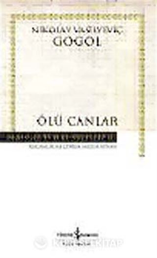 Ölü Canlar (Karton Kapak)