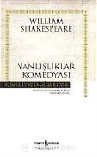 Yanlışlıklar Komedyası (Karton Kapak)