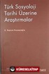 Türk Sosyoloji Tarihi Üzerine Araştırmalar