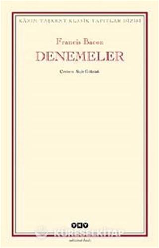Denemeler / Francis Bacon