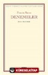 Denemeler / Francis Bacon