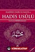 Hadise Dair İlimler ve Hadis Usulü