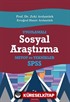 Uygulamalı Sosyal Araştırma