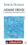 Adasız Deniz ve Aperitifler