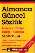 Almanca Güncel Sözlük