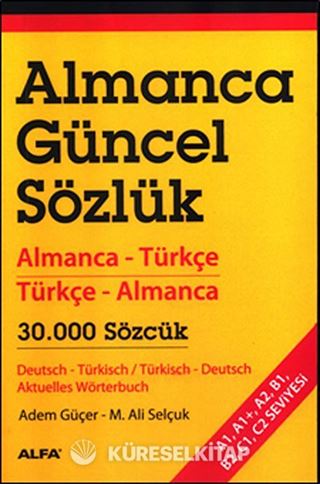 Almanca Güncel Sözlük
