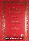 Şua'lar Mecmuası İkinci Kısım (Rahle Boy Yaldızlı 2 Renkli)