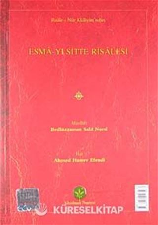 cep boy Esma-yı Sitte Risalesi (Latin Harfli Küçük Eserler)