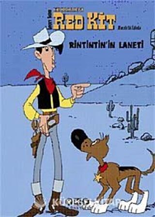 Çocuklara Yeni Maceralarıyla Red Kit -2 Rintintin'in Laneti