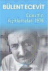 Ecevit'in Açıklamaları 1976