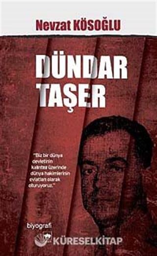 Dündar Taşer