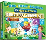 Dikkati Güçlendirme Seti (4.Sınıf) 10 Yaş (3 Kitap Takım)